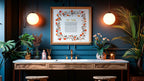 Oranges Asher Yatzar Art Print