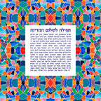Prayer for the State of Israel Art Print