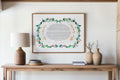 Botanical Ketubah