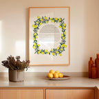 Lemon Branch Ketubah