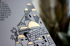Golden Jerusalem Home Blessing