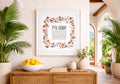 Woman of Valor with Oranges