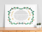 Botanical Ketubah
