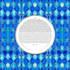 Gemstone Ketubah