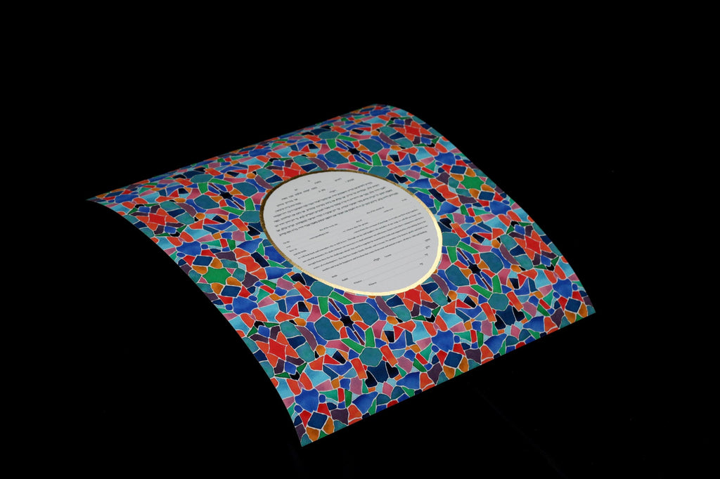 Mosaic Ketubah