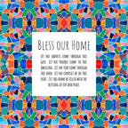 Bless This Home Art Print