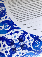 Azulejos Ketubah