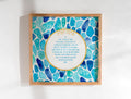 Sea Glass Home Blessing