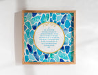 Sea Glass Home Blessing