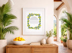 Lemon Branch Ketubah