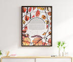 Autumn Leaf Ketubah