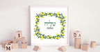 Hebrew Baby Name Print