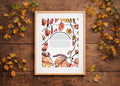 Autumn Leaf Ketubah