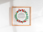 Pomegranate and Eucalyptus Ketubah