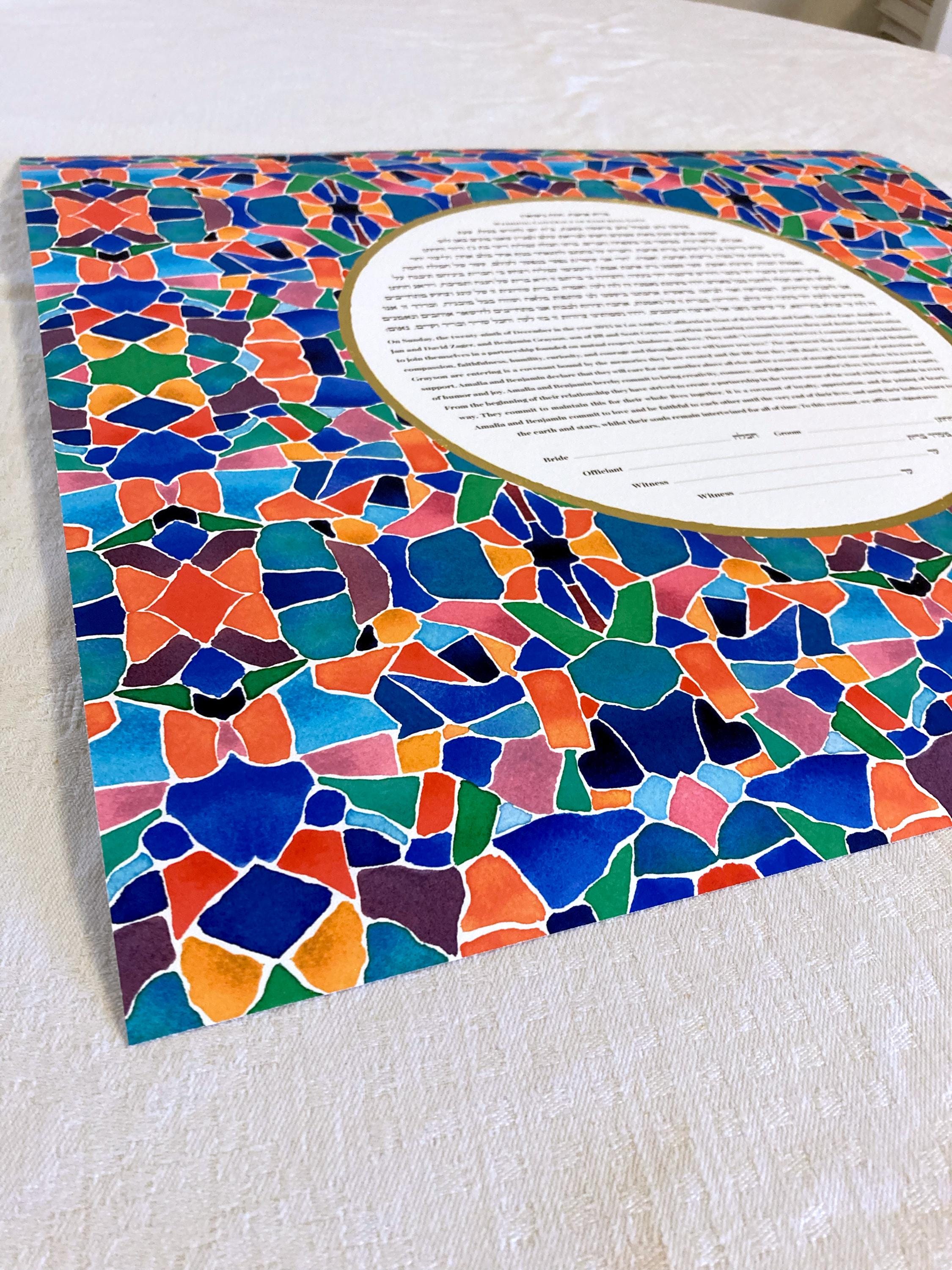 Mosaic Ketubah