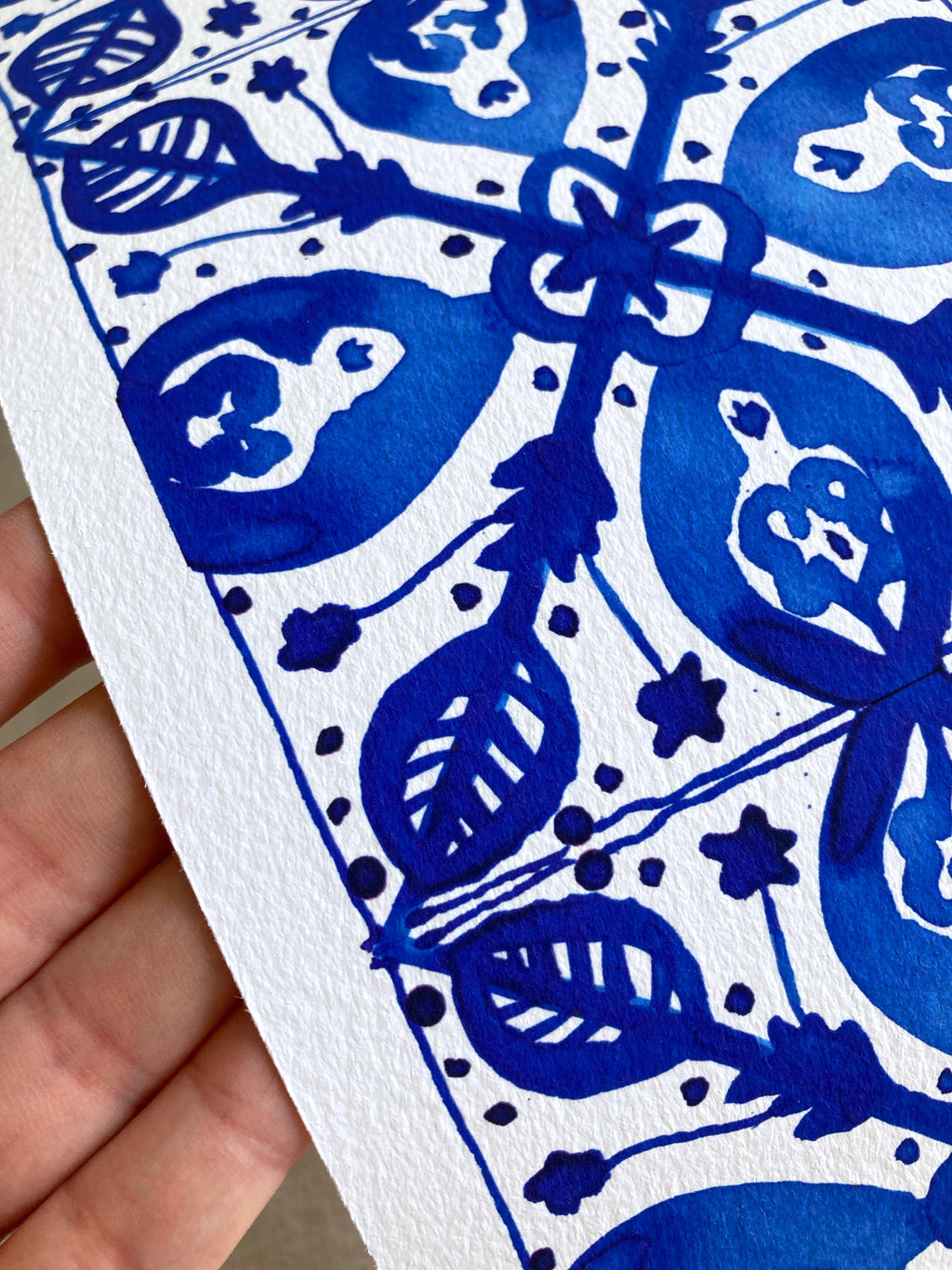 Azulejos Ketubah