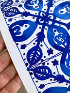 Azulejos Ketubah