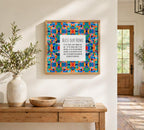 Bless This Home Art Print