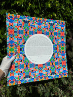 Mosaic Square Ketubah