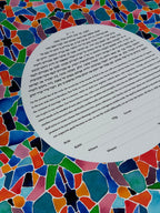 Mosaic Ketubah