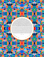 Mosaic Ketubah