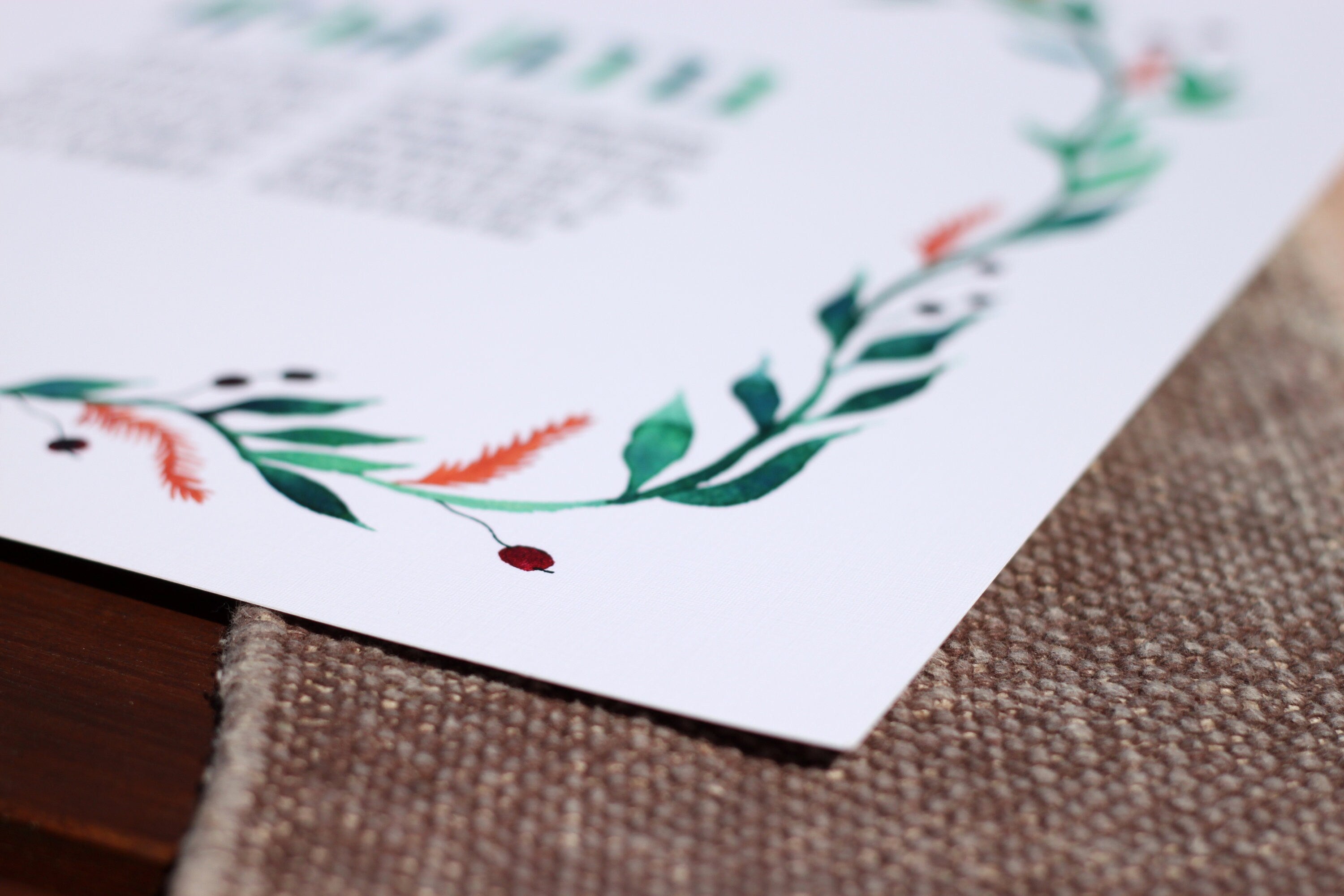 Botanical Home Blessing