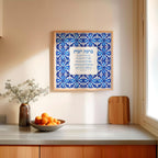 Azulejos Home Blessing