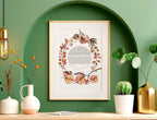 Autumn Wreath Ketubah