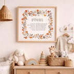 Birkat HaYeladim Art Print