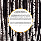 Birch Forest Ketubah