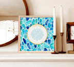 Sea Glass Home Blessing