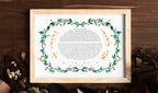Botanical Ketubah