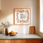 Home Blessing with Oranges