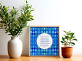 Birkat Habayit Home Blessing Gemstone Print
