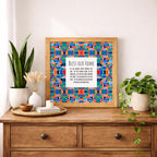 Bless This Home Art Print