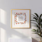 Oranges Asher Yatzar Art Print