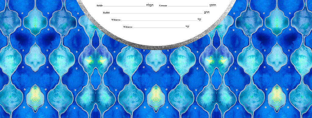 Gemstone Ketubah
