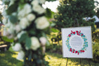 Pomegranate and Eucalyptus Ketubah