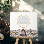 Jerusalem Ketubah
