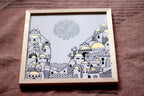 Golden Jerusalem Home Blessing