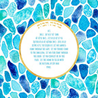 Sea Glass Home Blessing