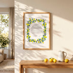 Lemon Branch Ketubah
